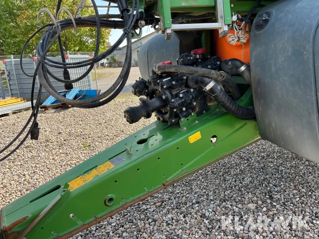 Billede 10 - Marksprøjte Amazone UX 6201 super