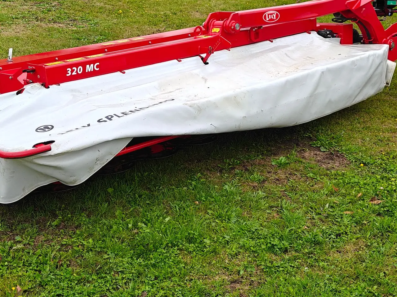 Billede 5 - Lely Splendimo 320MC Med Crimper