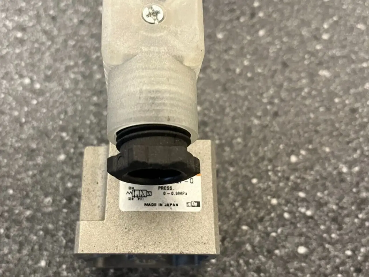 Billede 3 - SMC EVT317-5DZ-02F-Q Pneumatic magnetventil 24VDC,