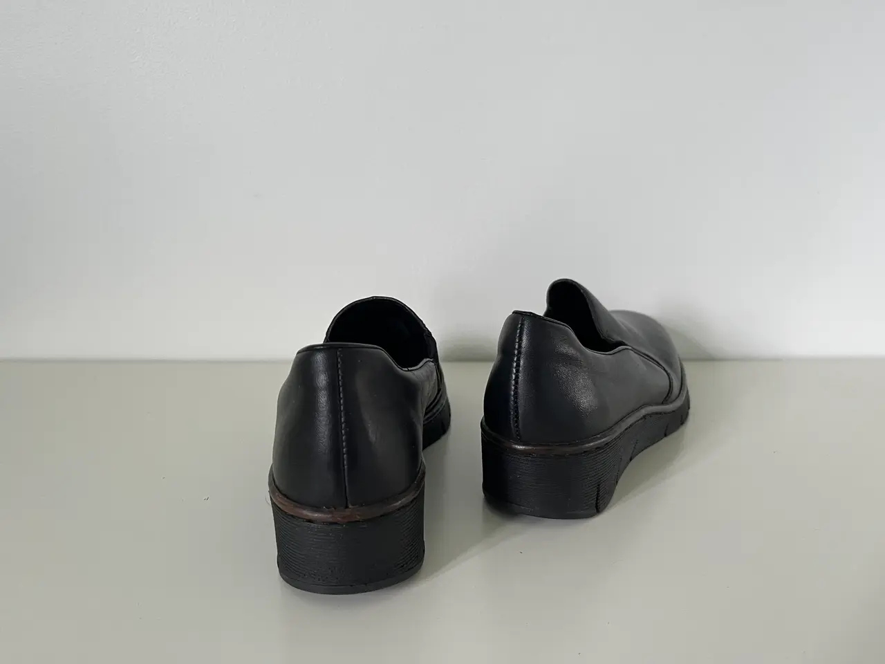 Billede 6 - Sko, Lofers, Slip-on sko, Rieker Str 37