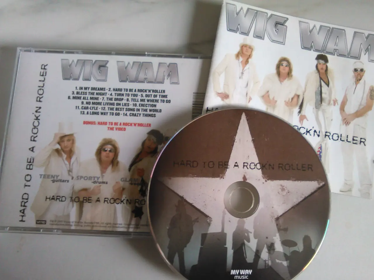 Billede 2 - Wig Wam: Hard To Be A Rock'n'Roller