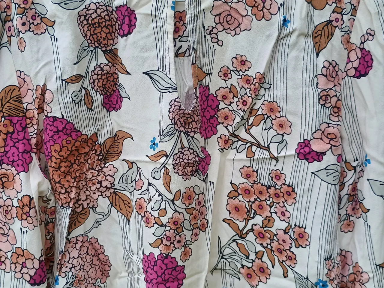 Billede 7 - Jackpot skjortebluse bindebånd, small