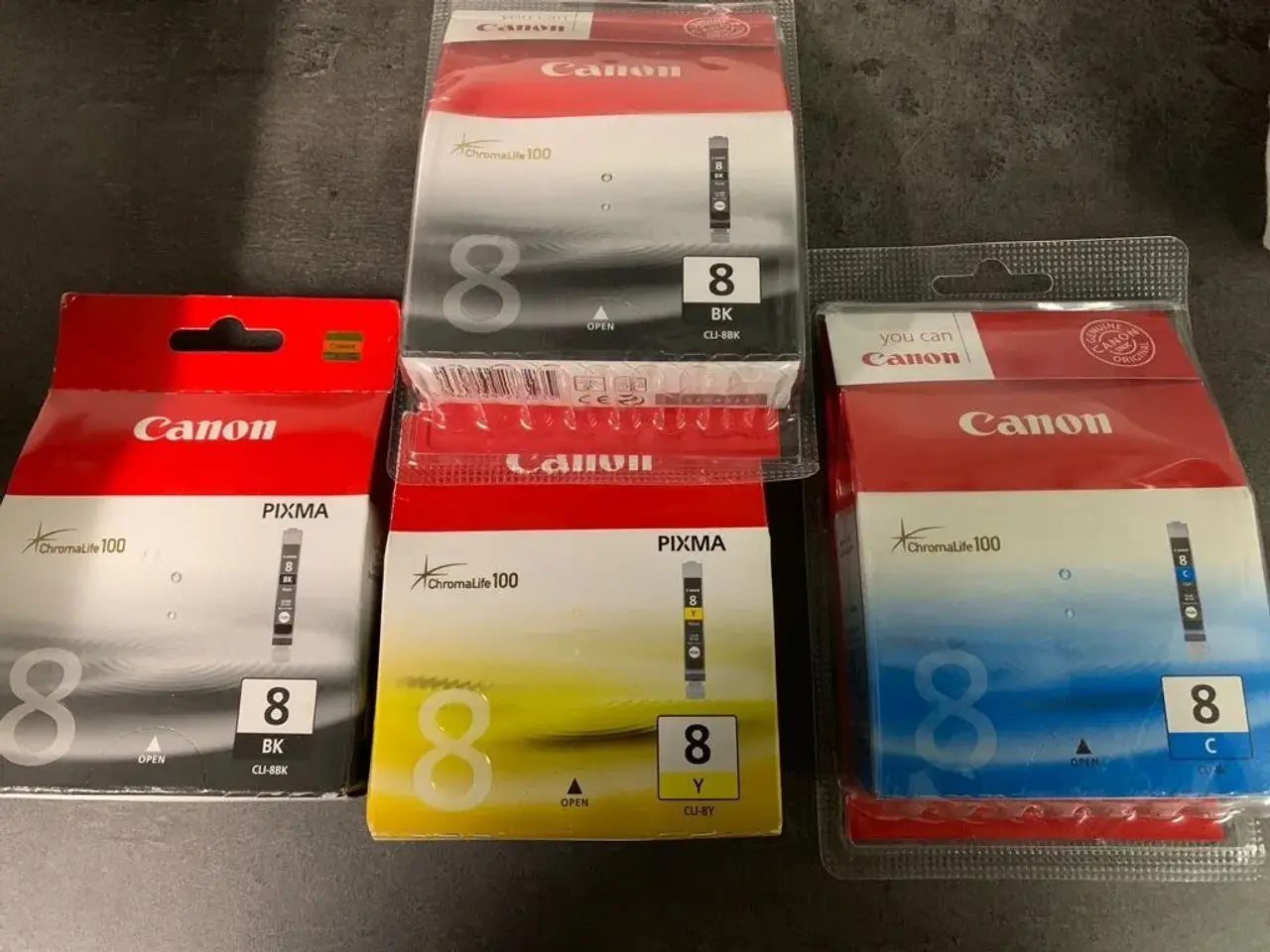 Billede 1 - Blækpatroner til Canon Prixma ip