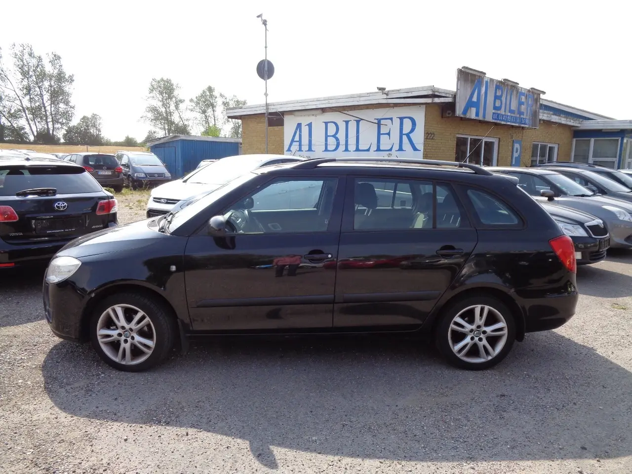 Billede 1 - Skoda Fabia 1,6 16V Ambiente Combi