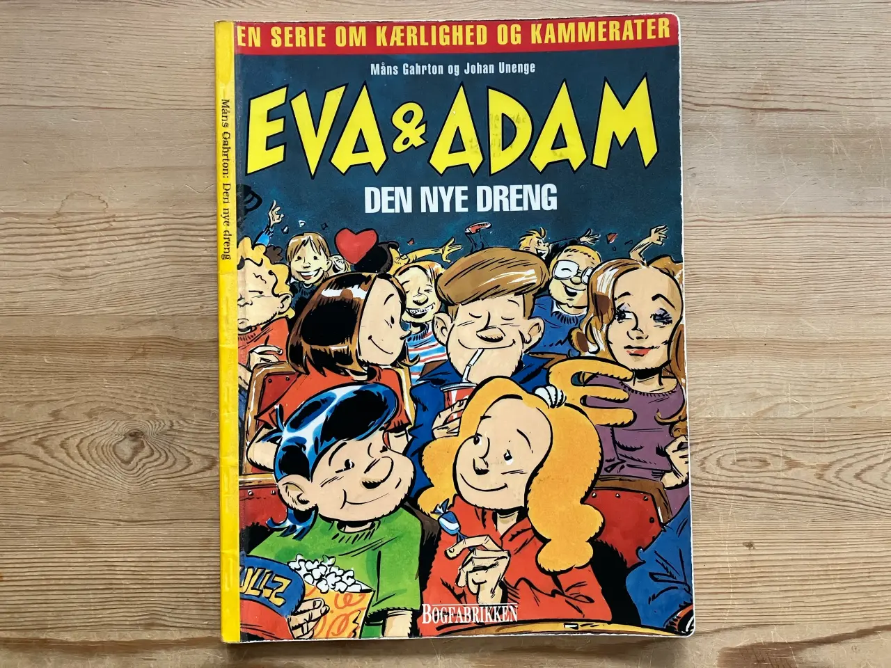 Billede 4 - 15 gamle tegneseriealbum