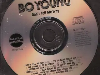Bo Young – Don't Tell Me Why – CD