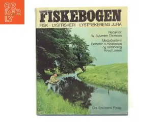 Fiskebogen af W. Sylvester Thomsen, A. Kristensen, Knud Larsen (Bog)