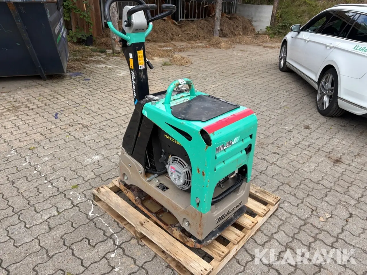 Billede 7 - Pladevibrator Mikasa MVH-408DSZ
