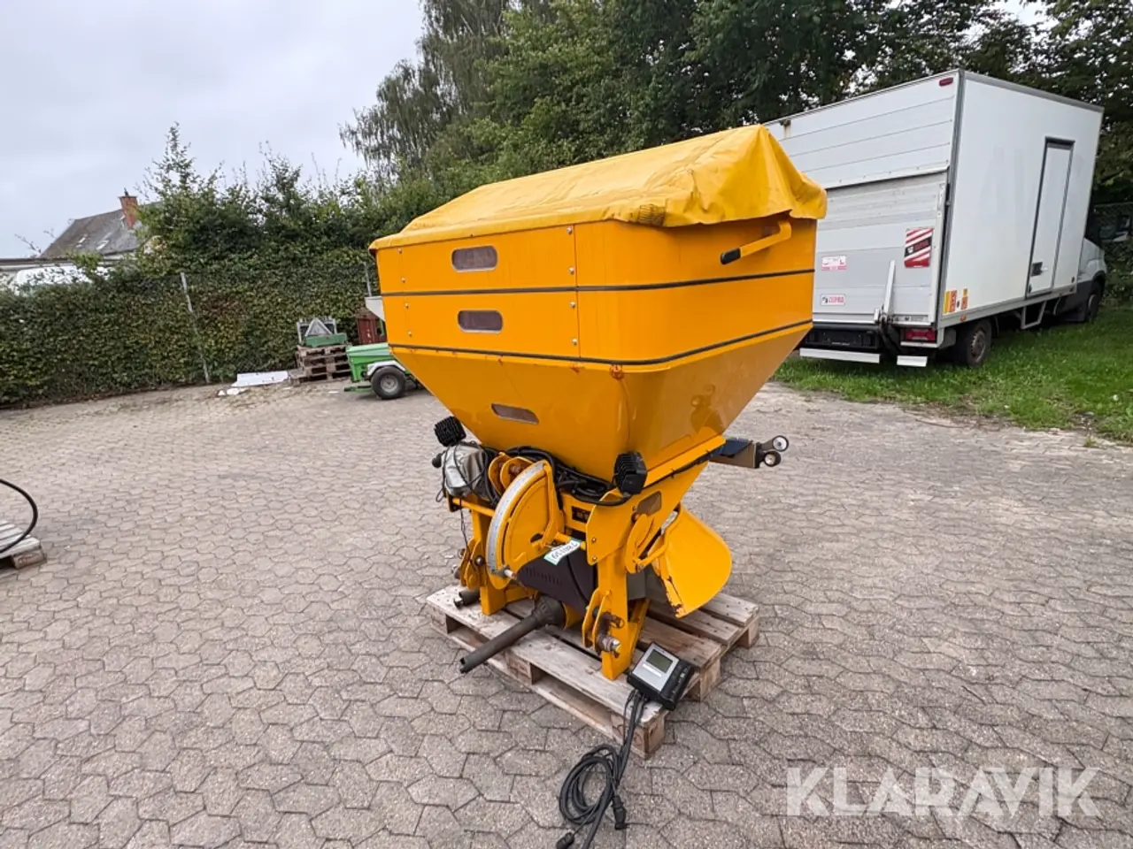 Billede 1 - Saltspreder Bogballe S3 Pto drevet