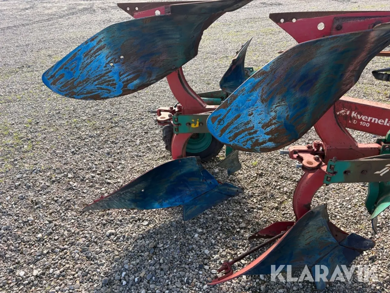 Billede 6 - 5 furet plov Kverneland ED 100-200-9HD