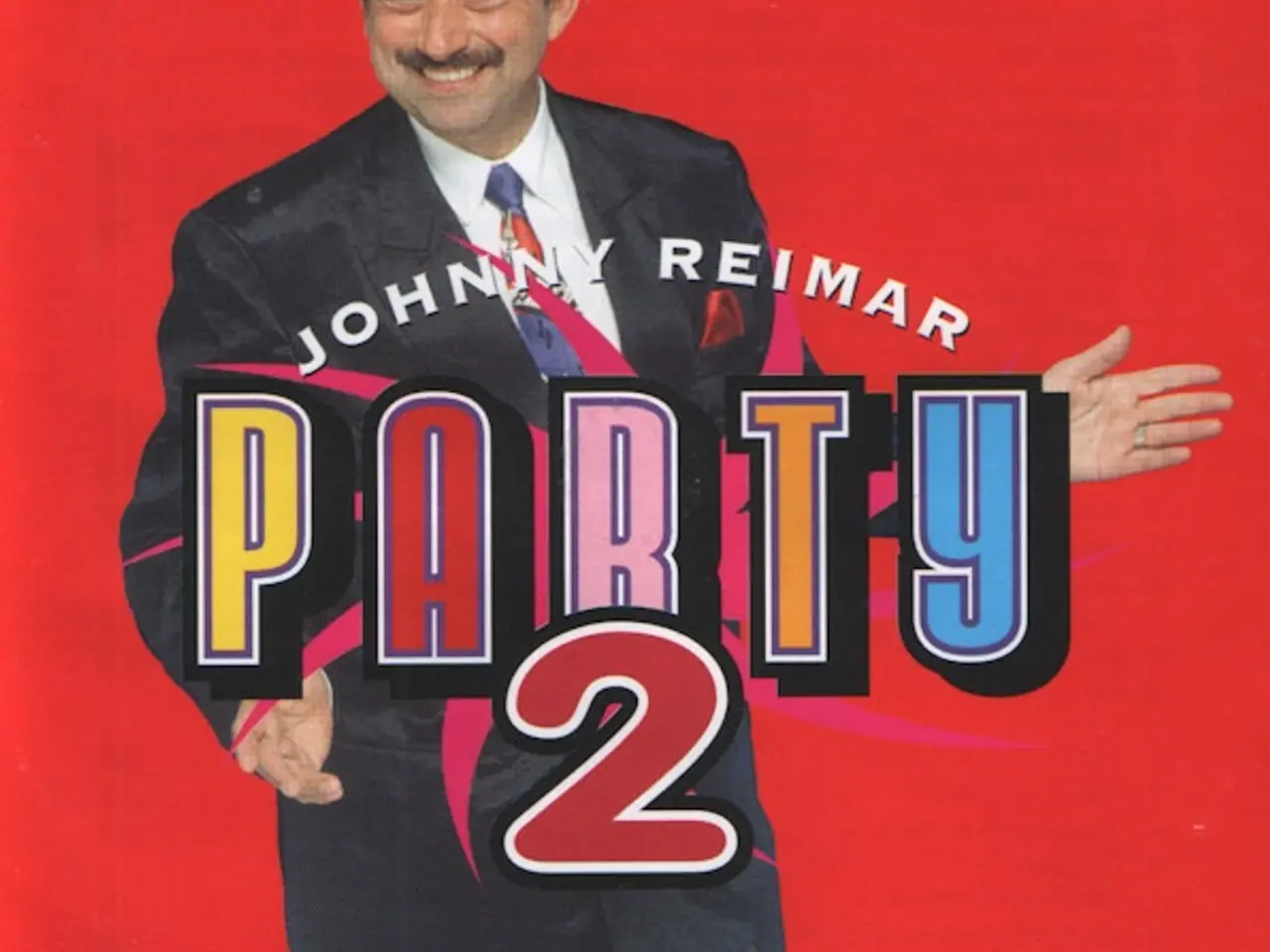 Billede 1 - Johnny Reimar – Party 2 – 4CD