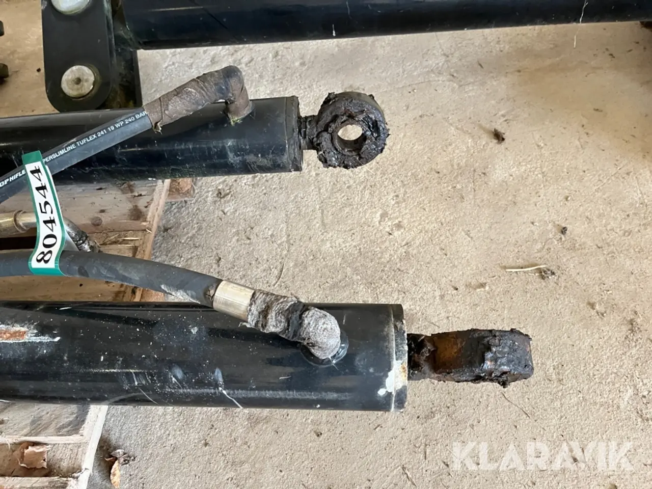 Billede 7 - Hydraulik cylinder 2 styk