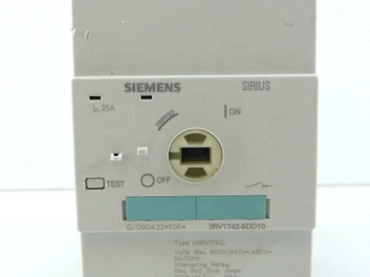 Billede 2 - SIEMENS SIRIUS 3RV1742-5DD10 Power kontakt | Type