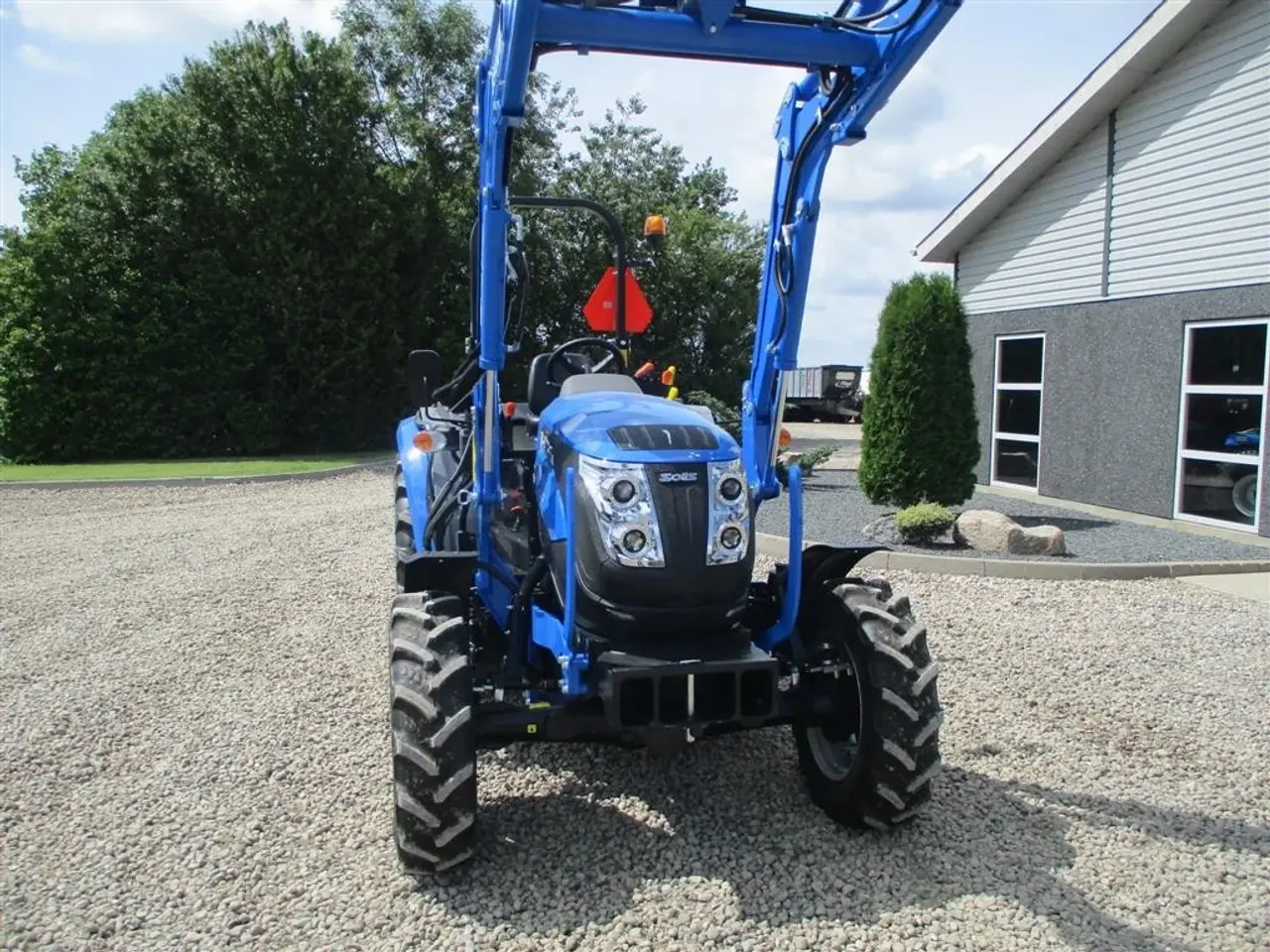 Billede 11 - Solis 50 Fabriksny traktor med 2 års garanti.