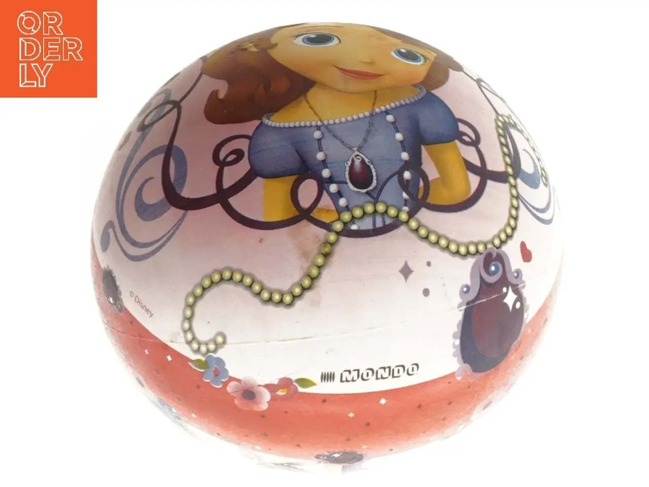 Billede 2 - Disney bold med prinsesse motiv fra Disney (str. 17 cm)