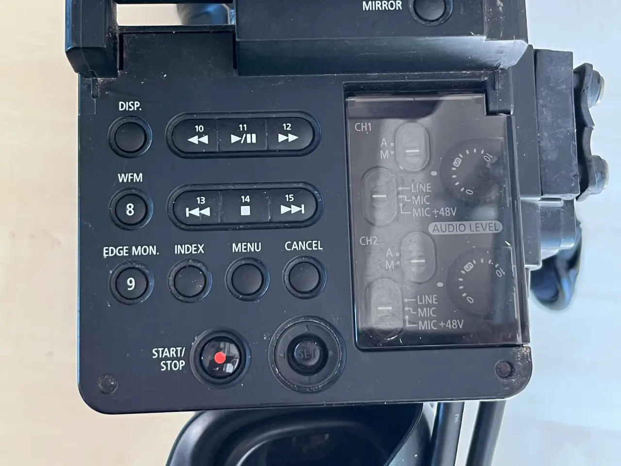 Billede 7 - Canon EOS C300 m. 24-105mm Obj