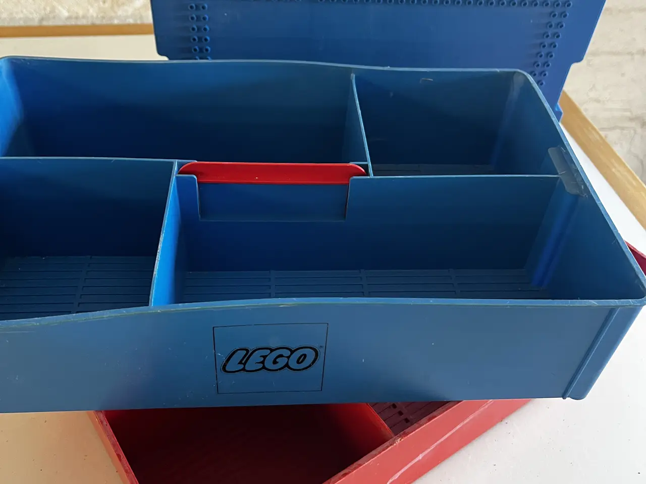 Billede 1 - Lego sorteringskasser fra 70’erne
