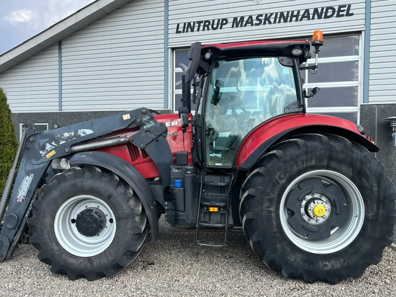 Billede 13 - Case IH Puma 240 CVX Med frontlift, frontPTO og frontlæsser