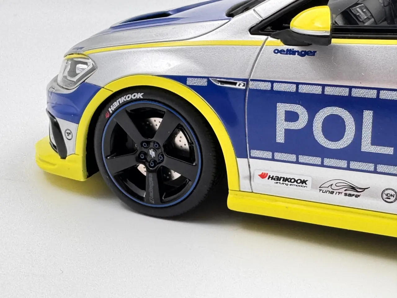 Billede 10 - 2017 VW Golf 400 R Oettinger Polizei 1:18
