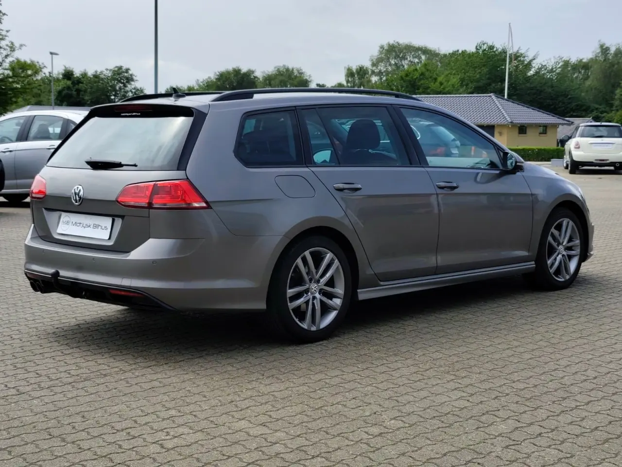 Billede 5 - VW Golf VII 1,4 TSi 150 R-line Variant DSG BMT