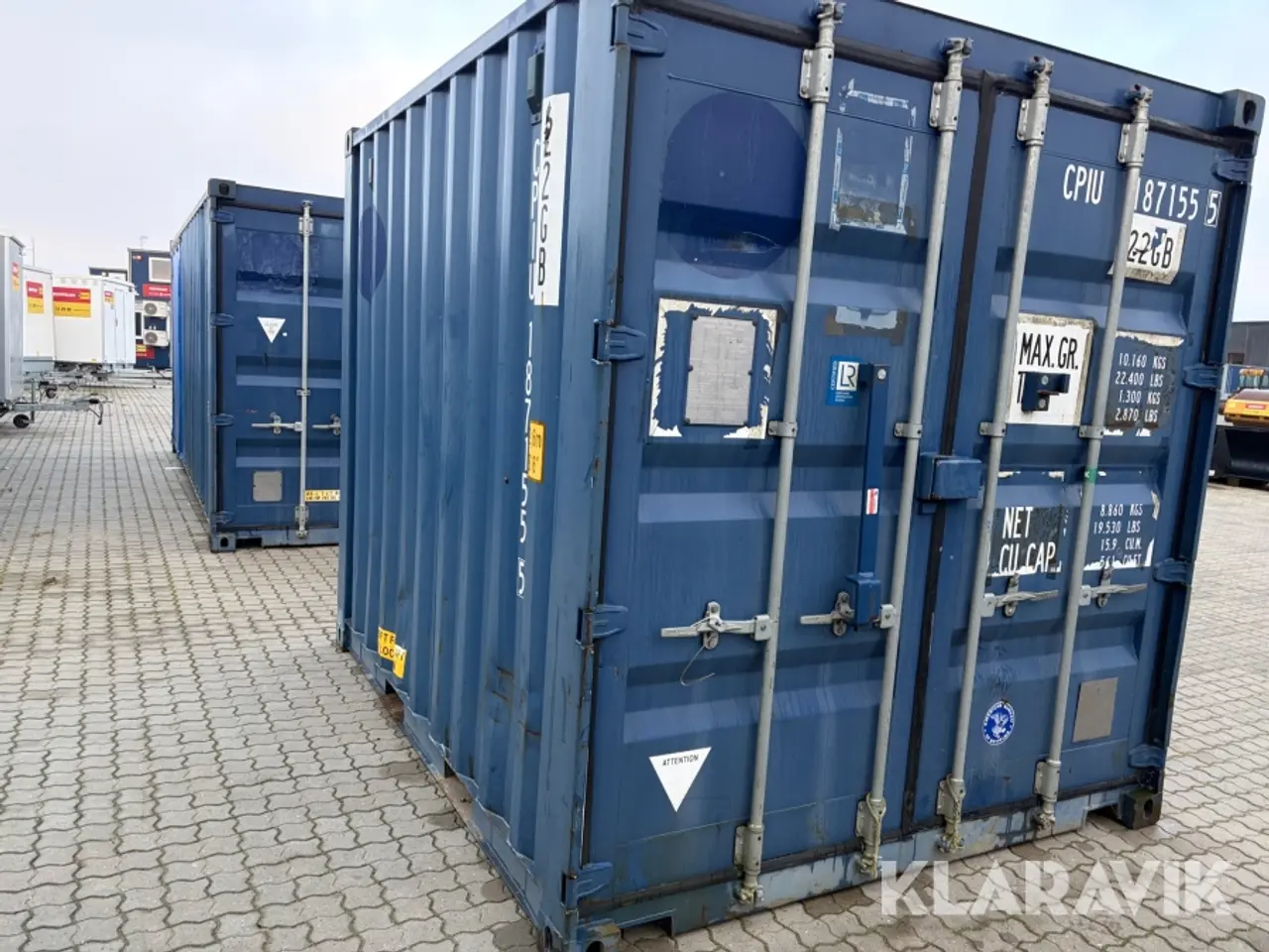 Billede 2 - 10” container MS-101