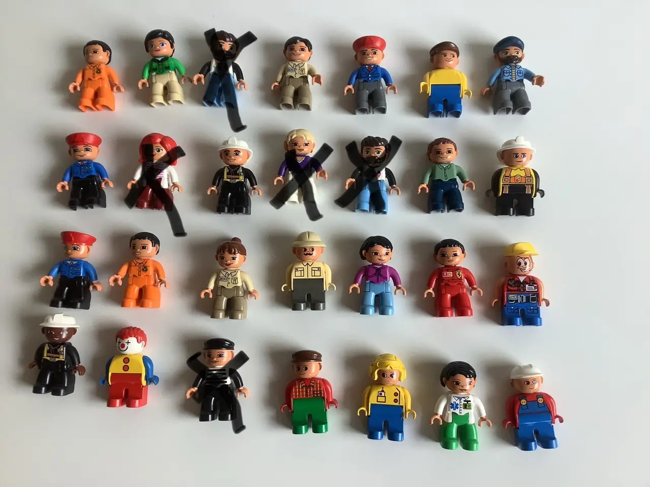 Billede 3 - Lego Duplo Figur ( 4 billeder på annoncen )