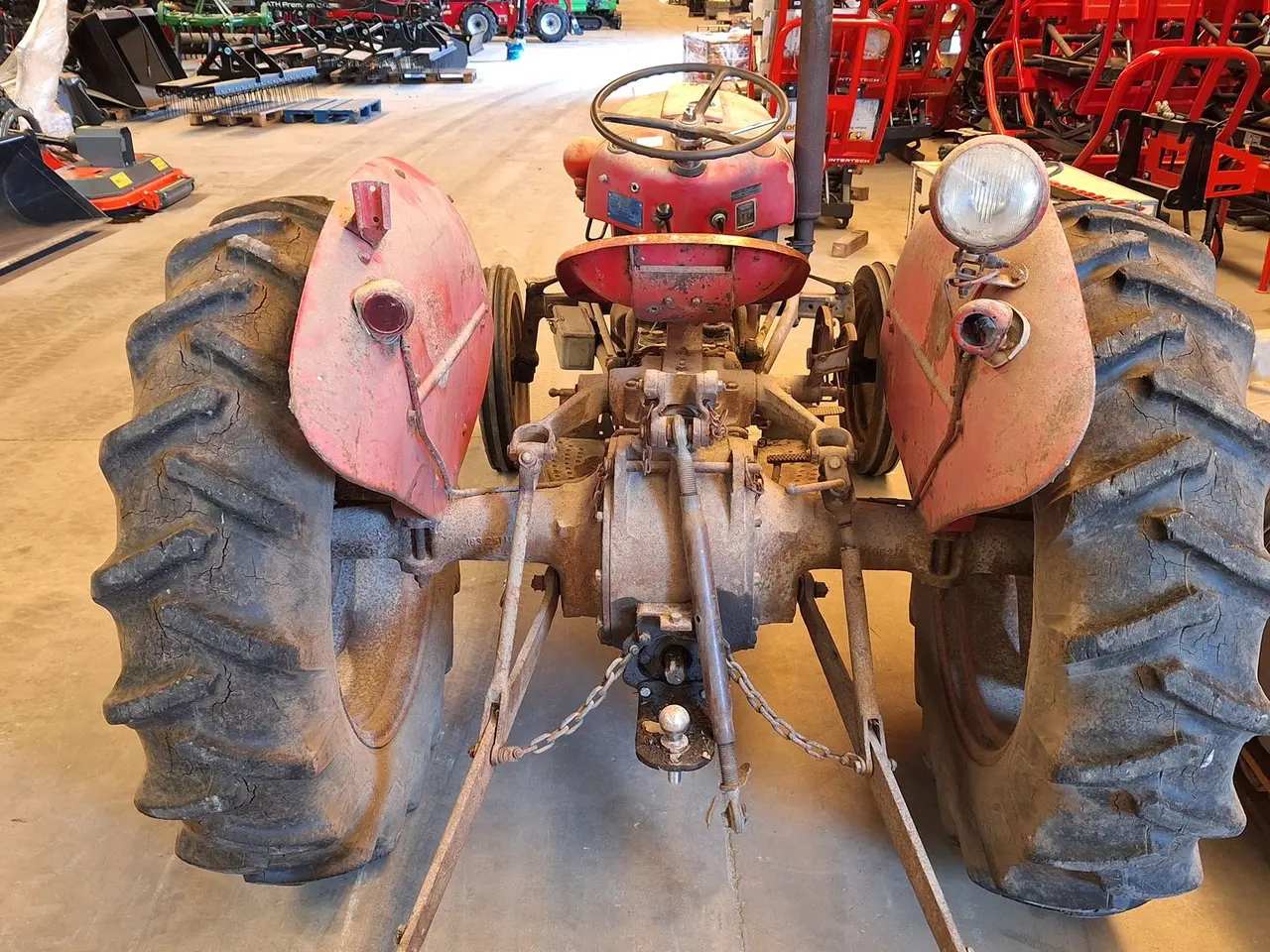 Billede 3 - Massey Ferguson 35 benzin