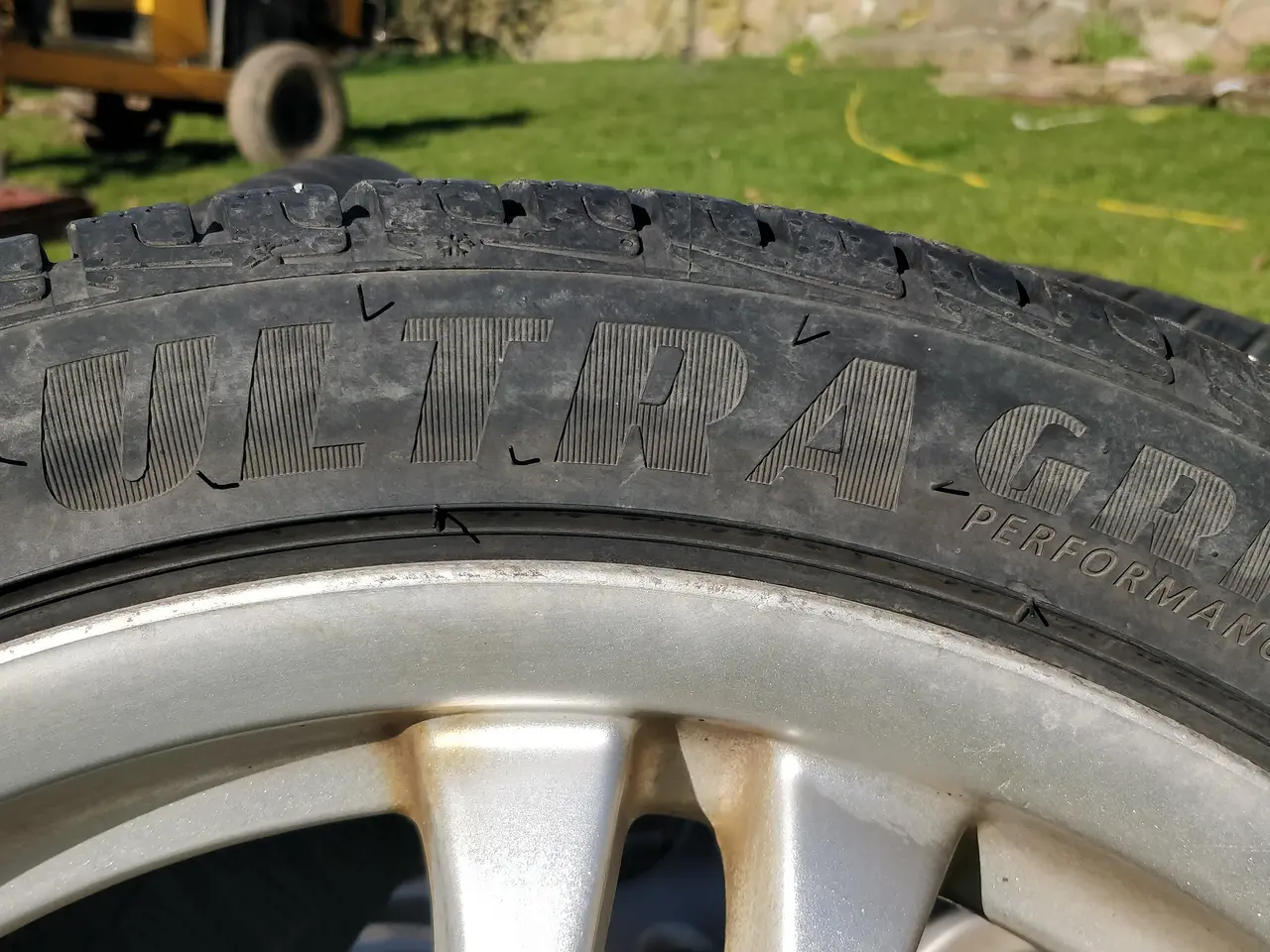 Billede 4 - BMW orig. M 17" alufælge m. vinterdæk, Goodyear
