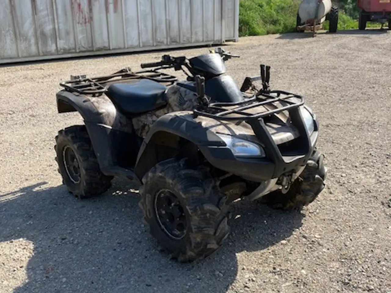Billede 3 - Honda Rincon TRX 680 FA