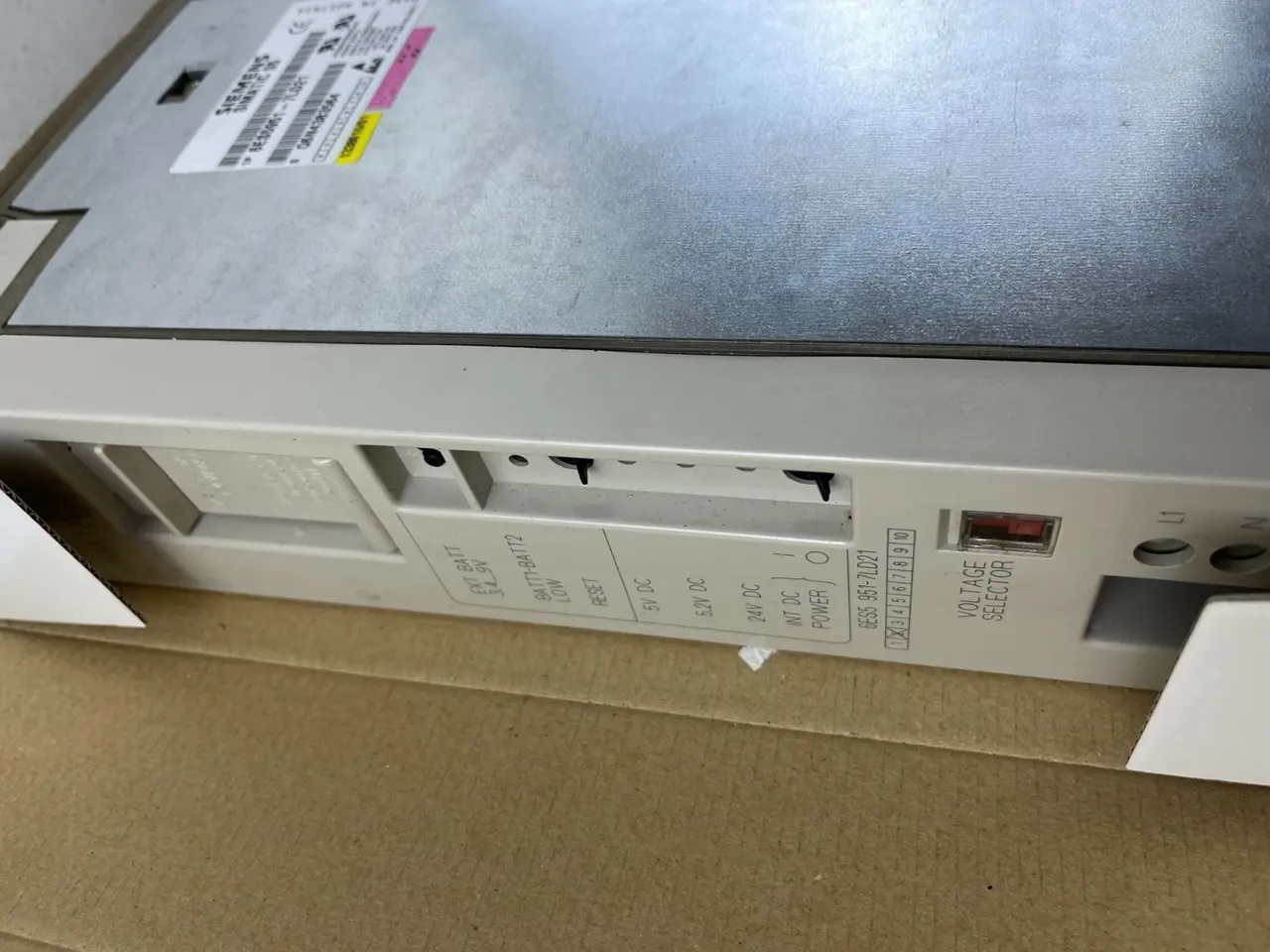 Billede 10 - Siemens SIMATIC S5 PS 951 strømforsyning 120/230V