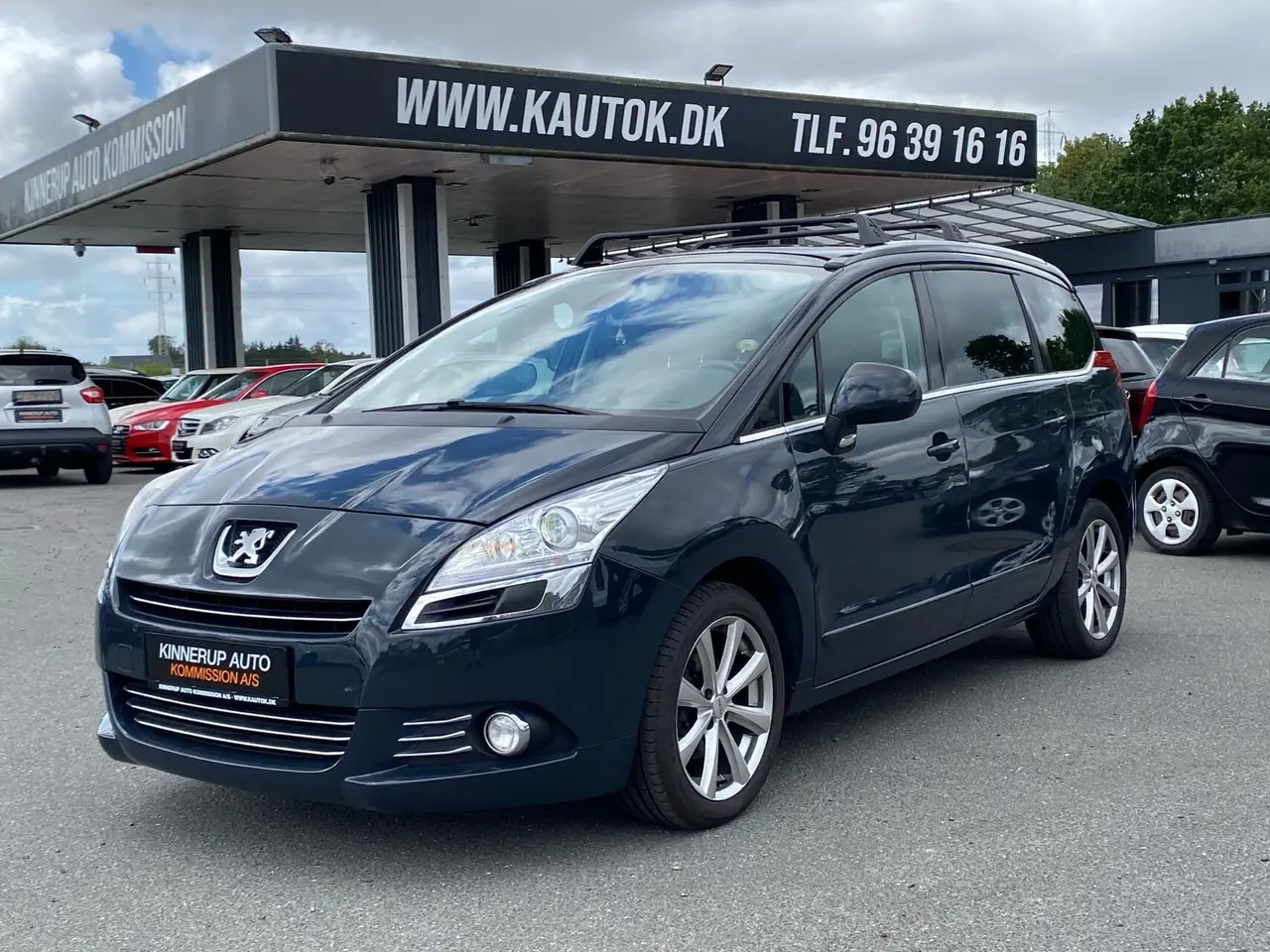Billede 1 - Peugeot 5008 1,6 e-HDi Active 112HK 5d 6g Aut.