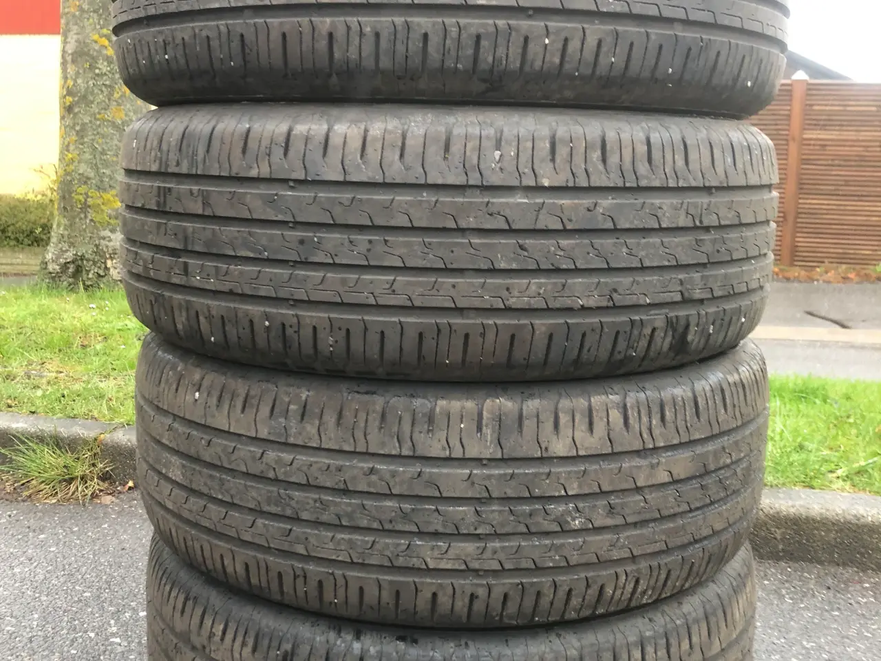 Billede 1 - Continental 195/55-16