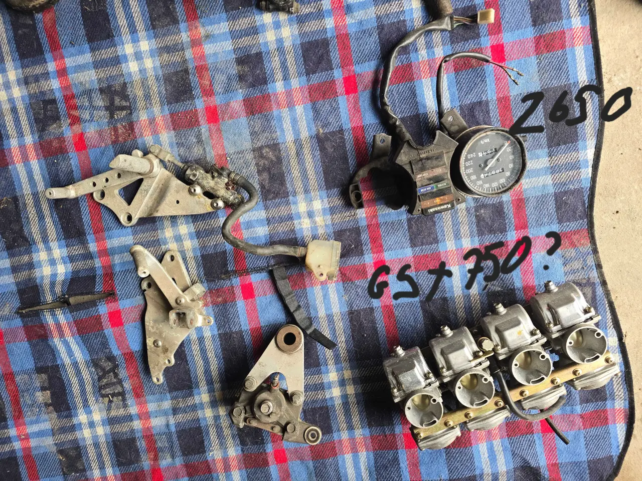 Billede 7 - Suzuki gsx reservedele