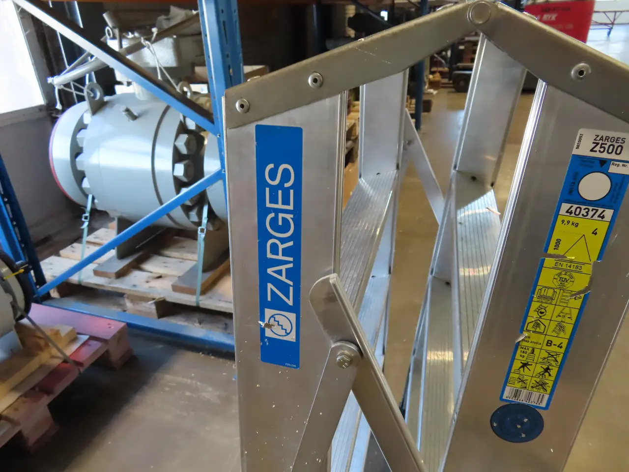 Billede 3 - Trappetrin ZARGES Z500