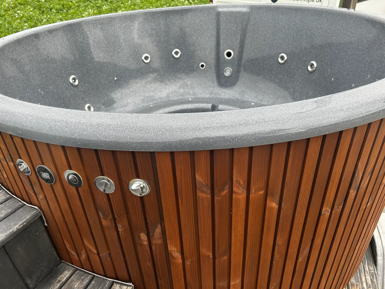Billede 4 - Leje af Vildmarksbad på trailer til 6/7 personer