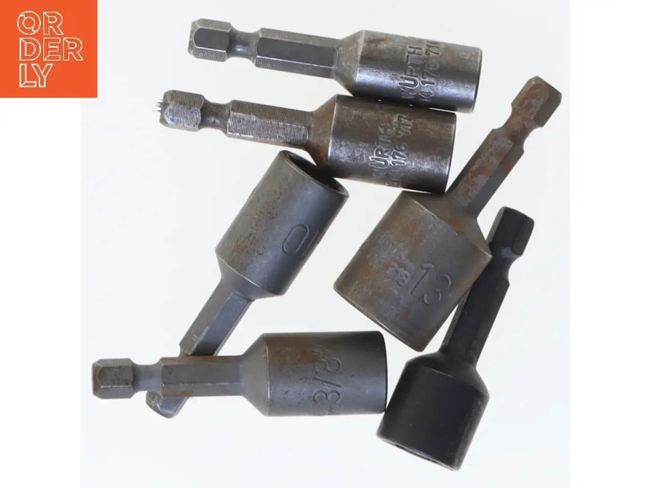 Billede 1 - Sæt af magnetiske bit-adaptere (str. 5 cm)