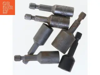 Sæt af magnetiske bit-adaptere (str. 5 cm)