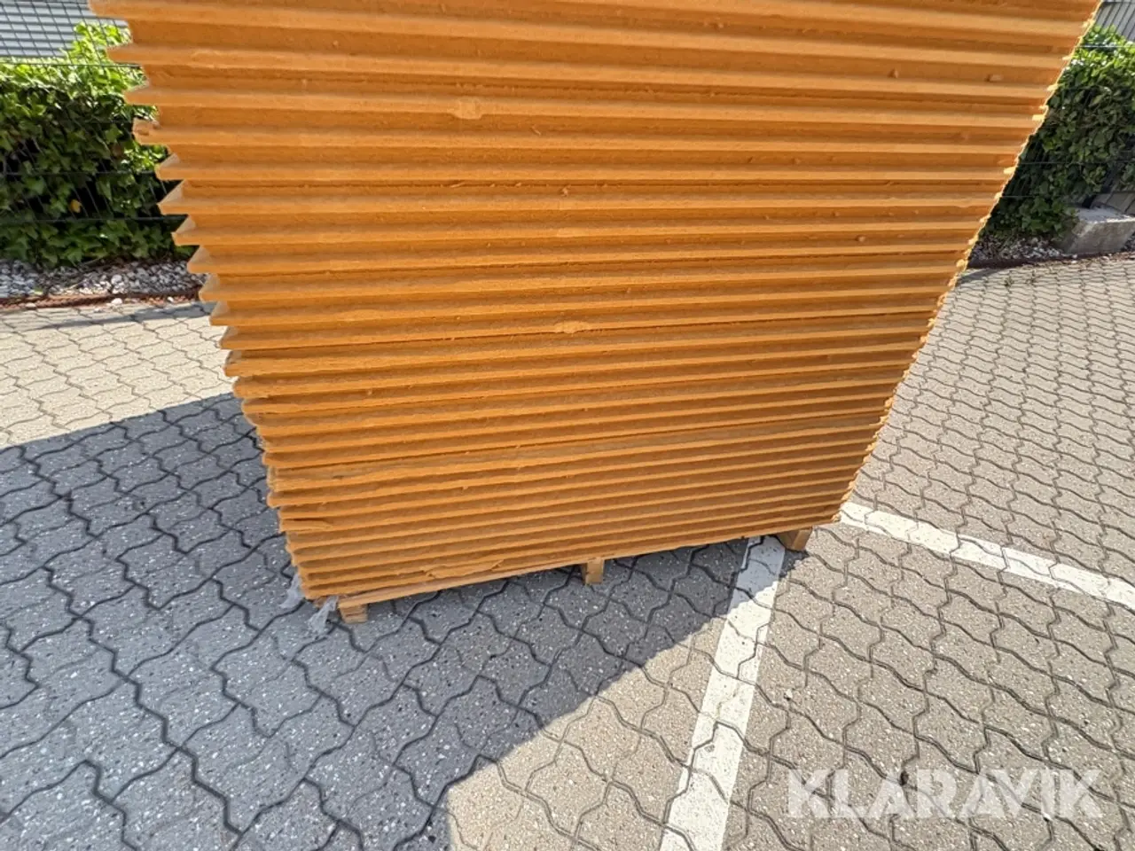 Billede 10 - Træfiber plader 2paller