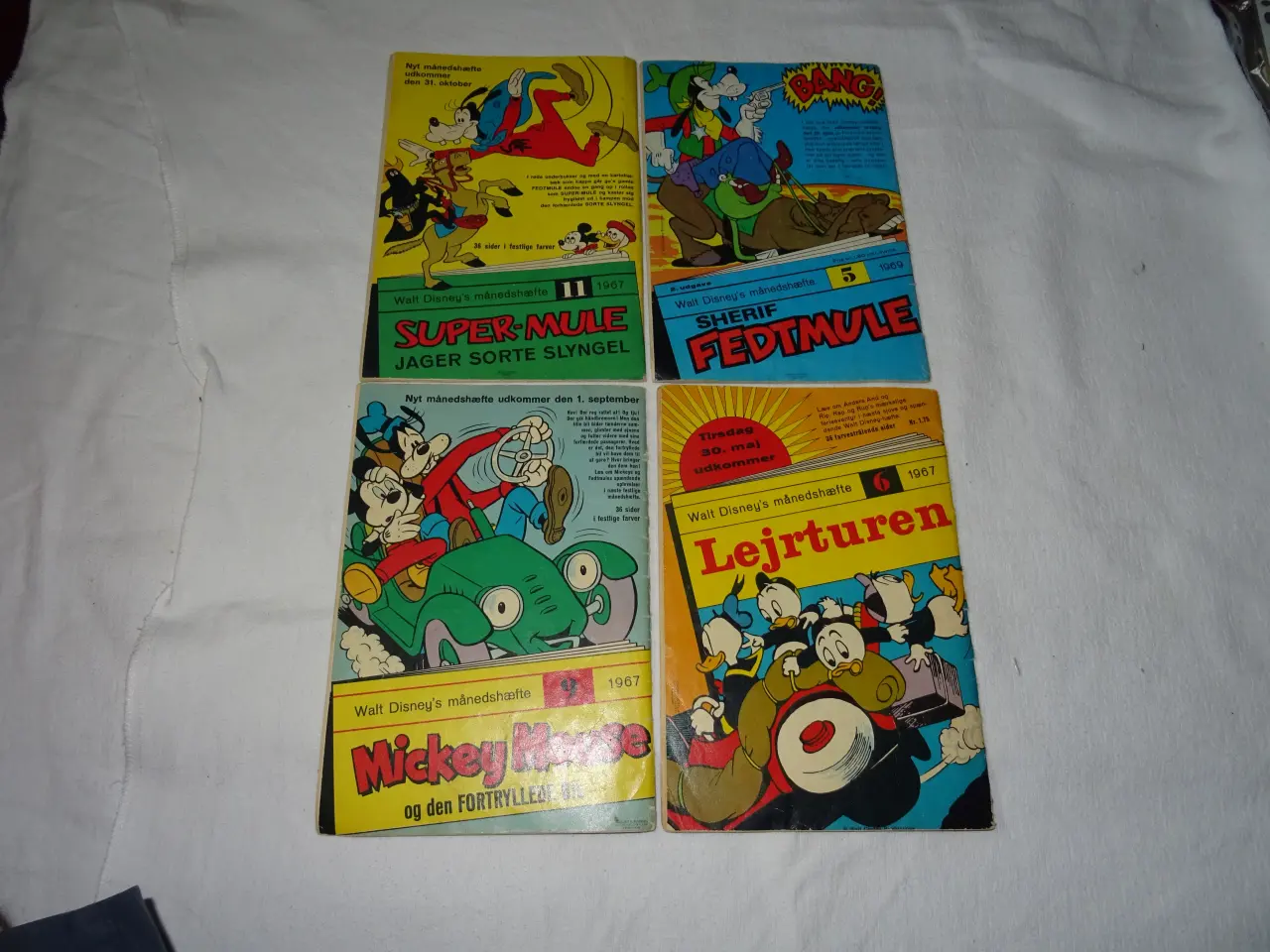 Billede 4 - Gamle Diesney 13 stk 20 kr pr stk
