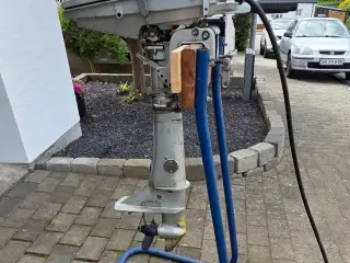 Suzuki 8HK påhængsmotor langt ben. NY impeller/oli