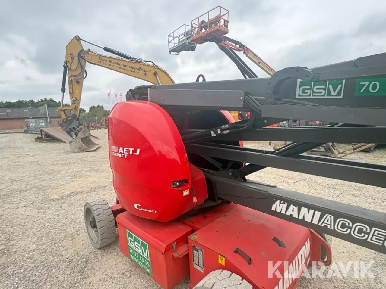 Billede 12 - Bomlift Manitou 150 AETJ C3d Compact