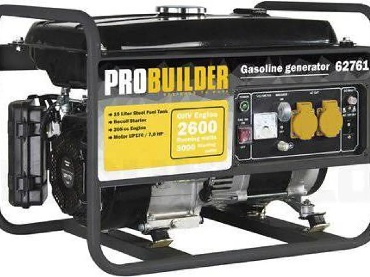 Billede 1 - ProBuilder Generator 2600 W