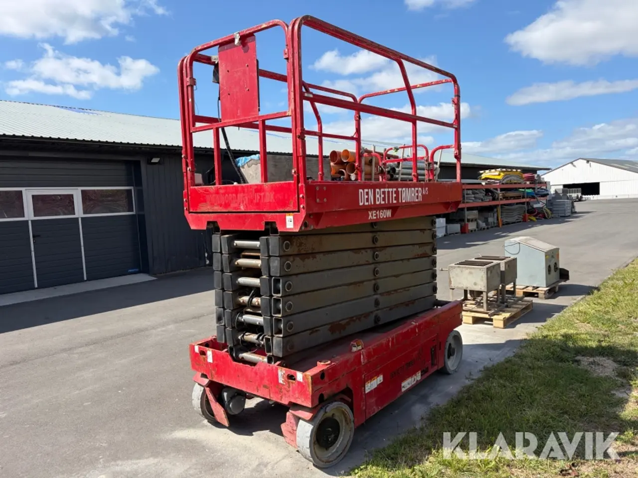 Billede 1 - Sakselift Mantall XE160W - 16 meter