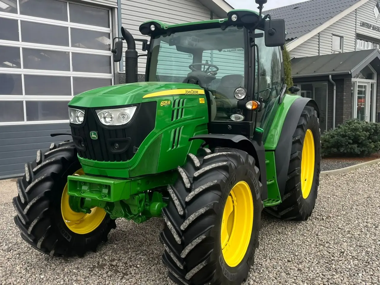 Billede 8 - John Deere 6125R AutoQuad