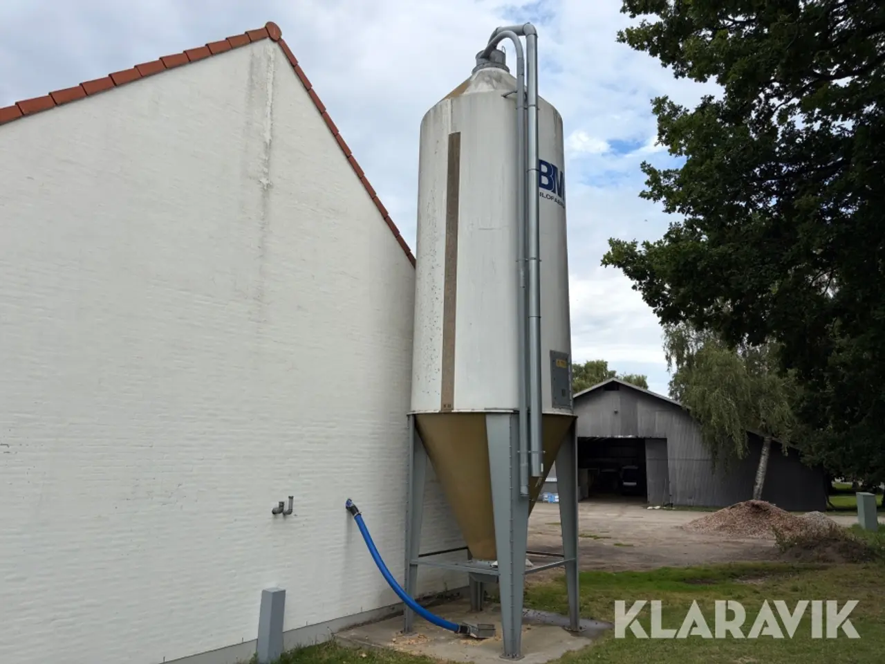 Billede 2 - Glasfiber Silo BM silofabrik