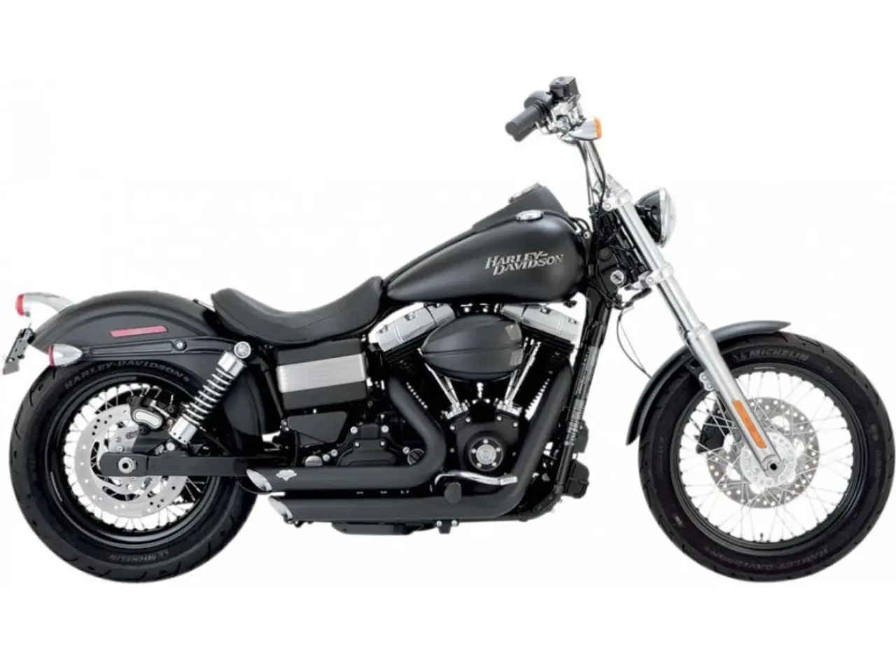 Billede 1 - Vance & Hines udstødning Dyna