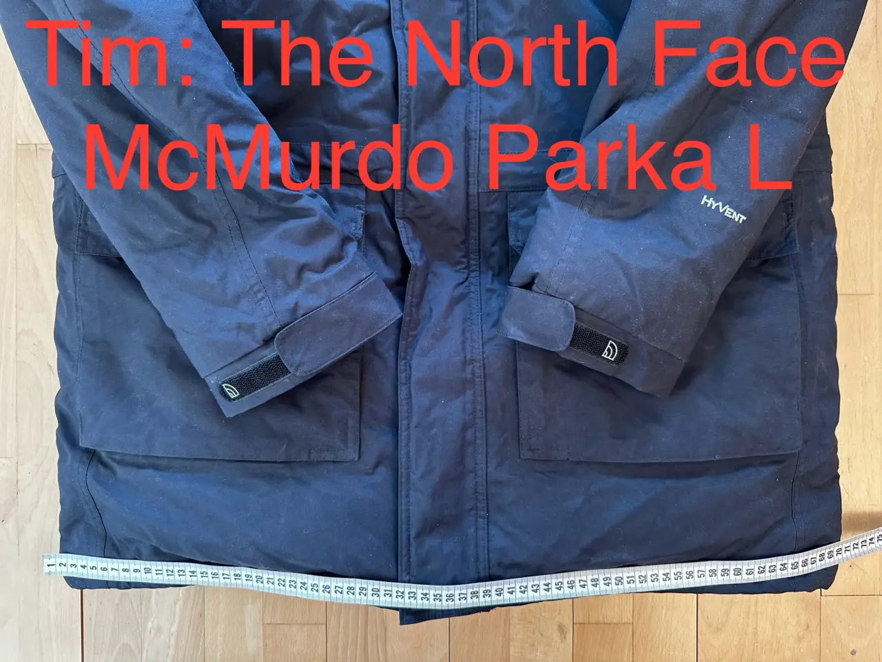 Billede 2 - The North Face McMurdo Parka L