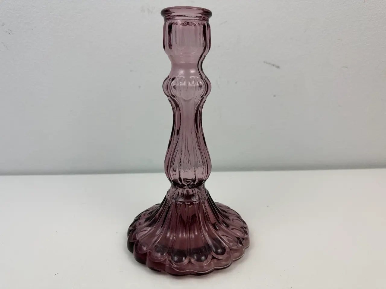 Billede 1 - Ældre vase i glas
