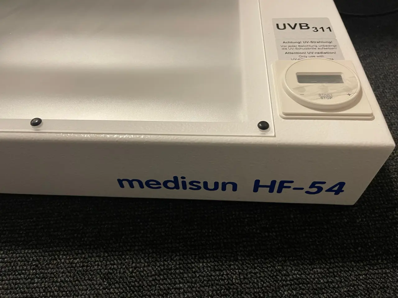 Billede 1 - Medisun HF-54 - Medicinsk UV lys