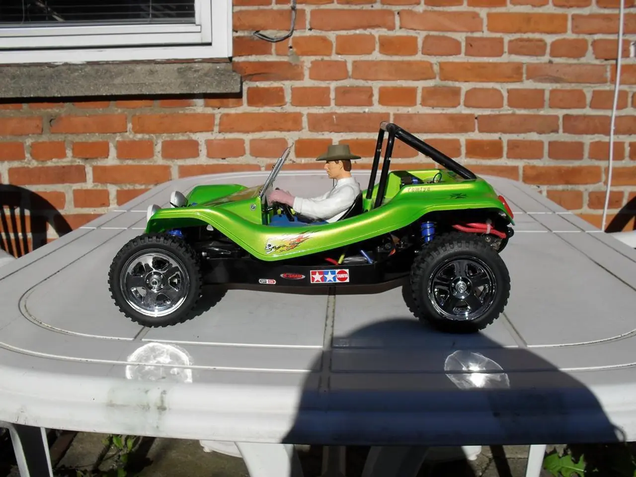 Billede 2 - 1/8 vw beach buggy (Tamiya street rover)